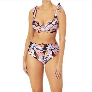 Time and Tru swim top only